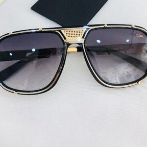 New Cazal Legends Black Grey Gradient Lens Sunglasses